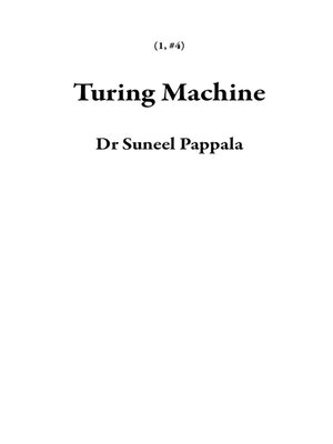 cover image of Turing Machine